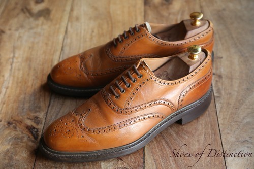 Joseph cheaney brown leather - ,