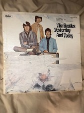 The Beatles Butcher Cover 2nd State Capitol LP Yesterday and Today #6  Mono VG