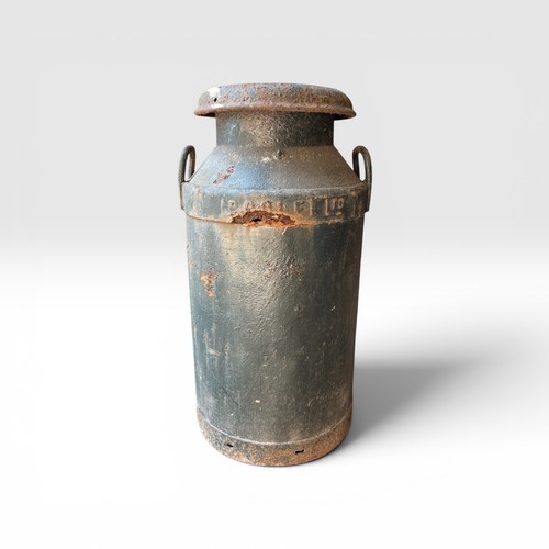 Vintage antique milk churn - antique,