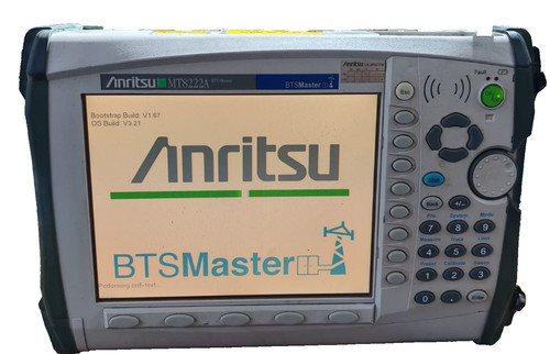 Anritsu mt8222a spectrum - anritsu,