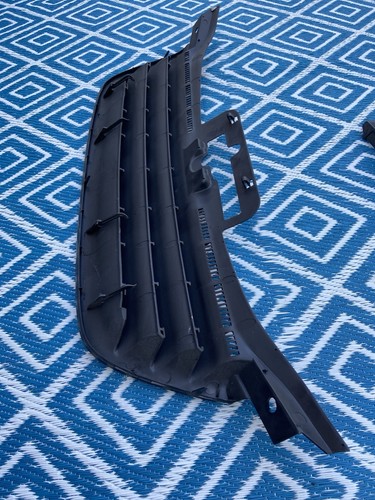 Jaguar xjs front bumper lower - front,