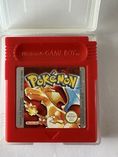 Pokemon Red Nintendo Gameboy
