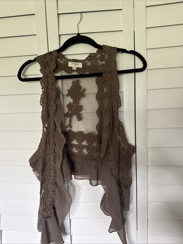 Umgee boho crochet open - s/m,
