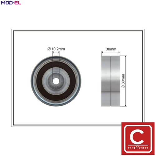 Deflection pulleyguide pulley - deflection,