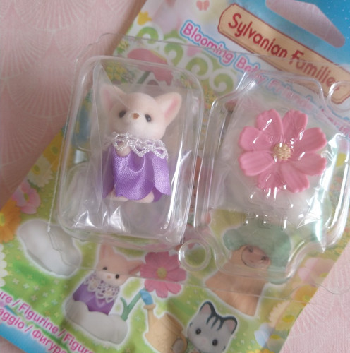 Sylvanian families blooming - families,