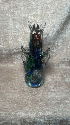 Murano glass knobbly - glass,