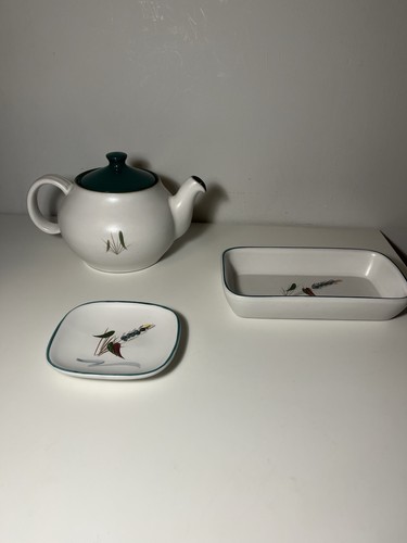 Vintage denby green wheat - vintage,
