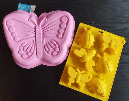 Large butterfly silicone - silicone, cake