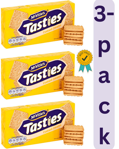 Tasties custard creams - tasties,