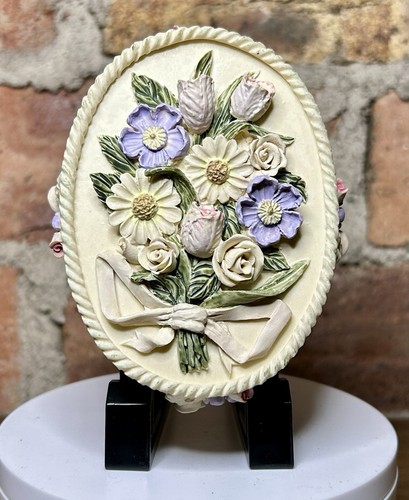 Vintage hand painted - vintage, floral