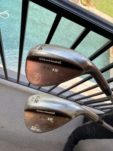 Cleveland cg15 wedge - cg15, 52°