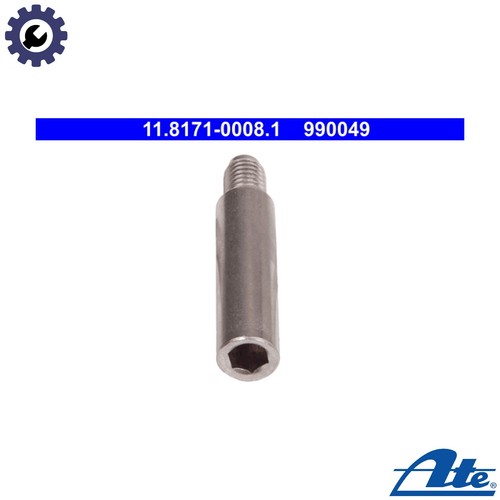 Guide bolt brake - guide,