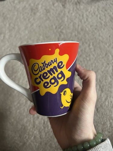 Cadbury crème egg - crème, mug