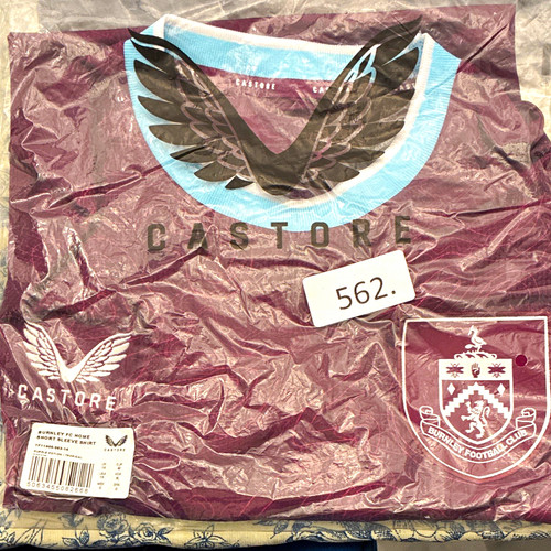 Castore burnley home shirt - burnley, fc
