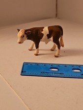 ●SCHLEICH● Simmental Brown & White Calf~ #73527