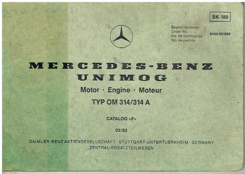 Mercedes benz unimog type - mercedes, :