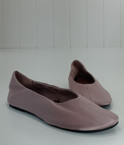 Zara blush pink satin - blush,
