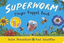 Superworm Finger Puppet Book -