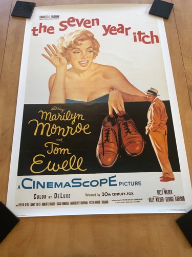 Marilyn monroe the seven - the, year