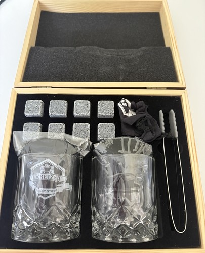 Whisky glasses set - set, 2