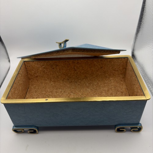Vintage art deco - moire, glaze