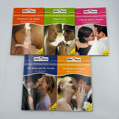Mills boon 100th - 5,