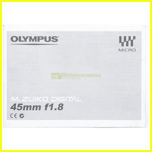Manual for olympus zuiko - for,