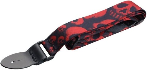 Made red skull adjustable - uk,