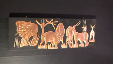 Vintage Copper Wall Art   35 x