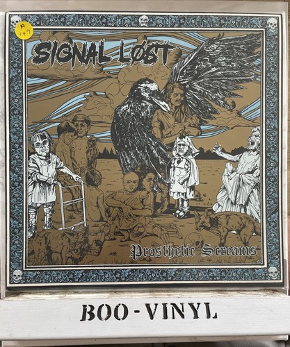 Signal lost prosthetic - signal,