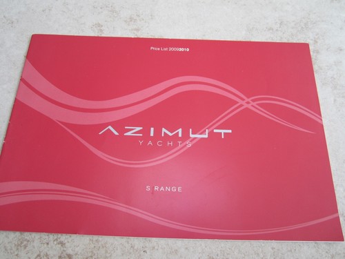 Azimut 2009 2010 - , list