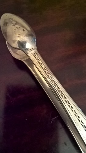 Antique solid silver georgian - antique,