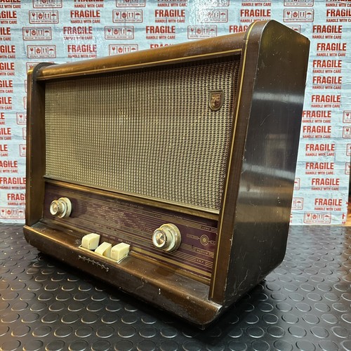 Vintage philips valve radio - vintage,