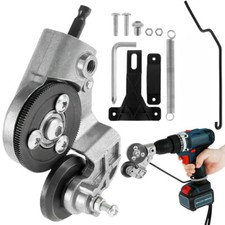 Electric Drill Shears Plate Cutter Attachment Metal Sheet Cutter Nibbler Saw UK