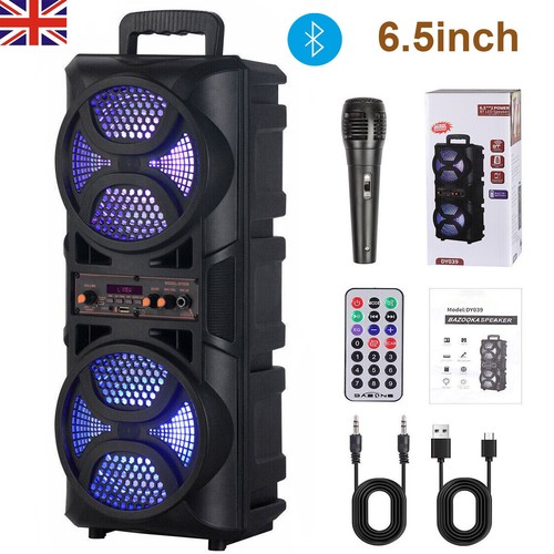 Portable bluetooth party - 6.5",