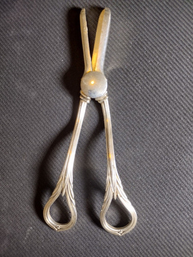 Vintage silver plated grape - silver,