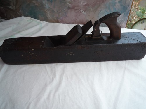 Antique vintage large wooden - vintage,