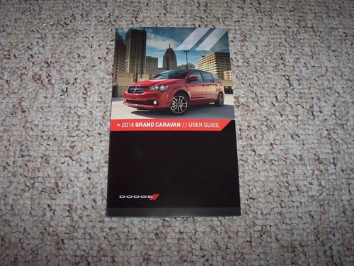 2014 dodge grand caravan - 2014,