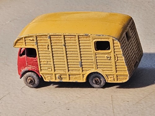 Lesney matchbox marshall - #35,