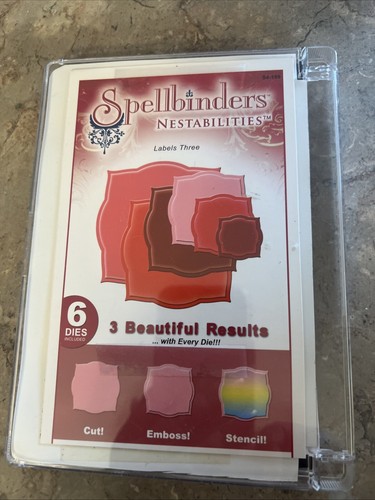 Spellbinders nestabilities die - spellbinders,