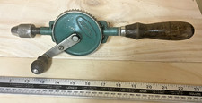 Vintage COLLECTIBLE FABREX  400 hand OPERATED drill (341A)