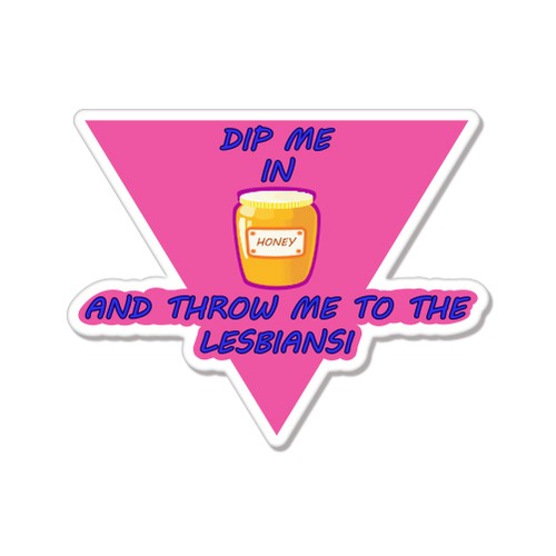 Dip honey throw - me,