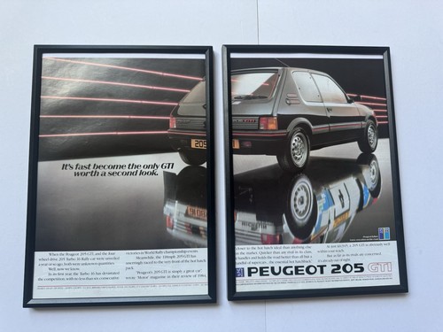 Framed peugeot 205 - framed, 16