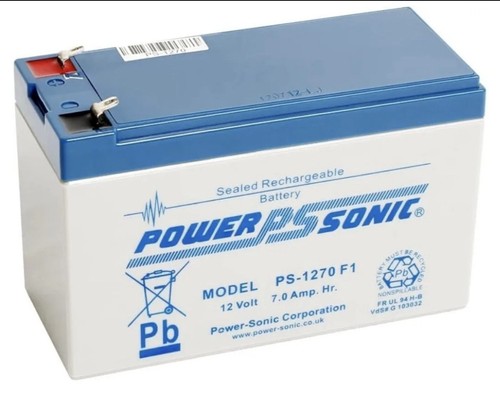 Powersonic volt 7ah - volt,