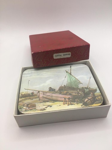 Set vintage coastal shipping - set,