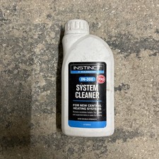 Central heating system cleaner
