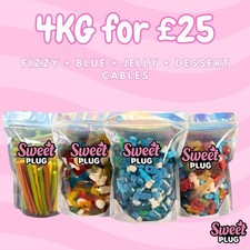 4kg Sweet Bundle - 1kg Fizzy +