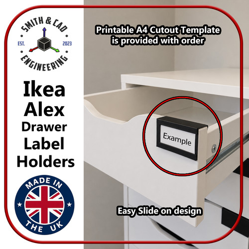 Ikea alex drawers label - drawers,