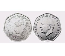 Brand New UNC 2025 GIBRALTAR