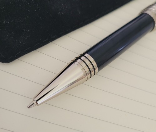 Mont blanc design jfk blue - jfk,